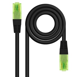 [ANEAHE0991] Nanocable Cable RJ45 Cat.6 UTP CCA 1 m.Negro
