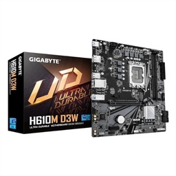 [IPBPIB0146] Gigabyte Placa Base H610M D3W DDR5 mATX 1700