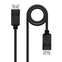 Nanocable Cable Displayport 1.4 CCS M-M 3 m