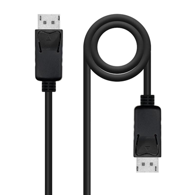 Nanocable Cable Displayport 1.4 CCS M-M 1 m
