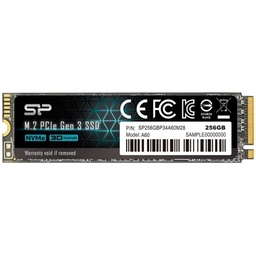 [IAIDSO0325] SP P34A60 256GB SSD M.2 PCIe Gen3x4 Nvme