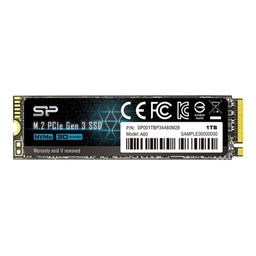 [IAIDSO0327] SP P34A60 1TB SSD M.2 PCIe Gen3x4 Nvme