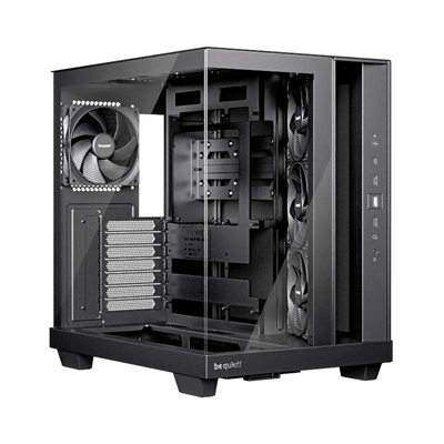 be quiet! Caja Light Base 500 Black