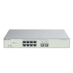 [NSWSAR0474] Reyee NBS5300-8MG2XS-UP L3 8xxmG HiPoE 2xSFP+ 370W