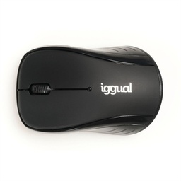 [FTRRIN0431] iggual Ratón inalámbrico WOM-BASIC-1600DPI negro