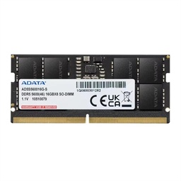 [IMEMD50204] ADATA RAM AD5S560016G-S 16GB 5600Mhz DDR5 SODIMM