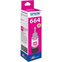 [CCICTO0568] Epson Botella Tinta Ecotank T6641 Magenta