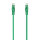 Aisens Latiguillo RJ45 LSZH CAT.6A UTP verde 3.0m