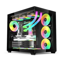 [ICACSM0881] Keep Out Caja M-Atx XC-800 PRO ARGB USB3 Black