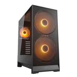 [ICACSM0885] Cougar Caja Semitorre Airface 180 Black