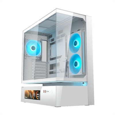 Cougar Caja Semitorre CFV235 Vision White