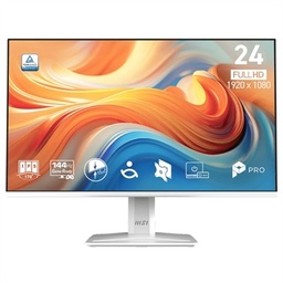 [FMOMLE1142] MSI PRO MP243W E14 Monitor 23.8" 144Hz HDMI MM bl