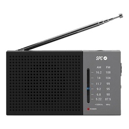 [MRASIR0121] SPC Jetty Lite AM/FM Radio Gris