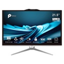 MSI Pro AP222T-606XEU i3-14100 8 512 DOS 21.5"Blan