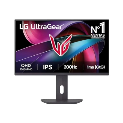 LG 27G610A-B Monitor 27" IPS QHD 200Hz 1ms AA MM