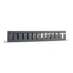 [ANEAAA0518] 2LAN Panel Pasacables Tapa 19" 2U Metal