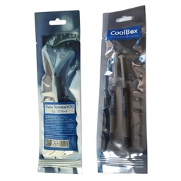 [IMIVEN0222] CoolBox Pasta térmica plata 2 gramos 3.17W/mk H70