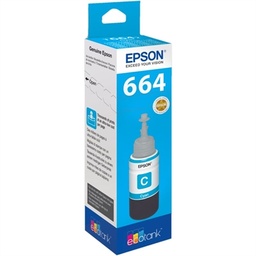 [CCICTO0569] Epson Botella Tinta Ecotank T6641 Cyan