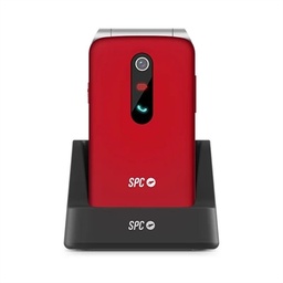 [NTETMM0078] SPC 2339N Movil Stella 3 4G BT FM + Dock Rojo