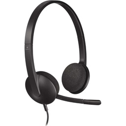 [MAUAMI0190] Logitech Auricular+Micro H340 USB