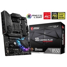 [IPBPA40127] MSI Placa Base MPG B550 GAMING PLUS DDR4 ATX AM4