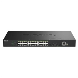 [NSWSAR0487] D-Link DGS-1530-28P/E Switch 24xGB PoE 4xSFP+ 370W