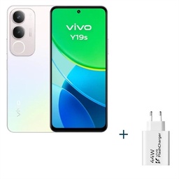 [NTETMO3138] VIVO Y19s 6.68" 8Gb(+8Gb)256G P.Silve+Cargador 44W