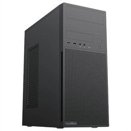 [ICACSM0904] Coolbox CAJA ATX A780 USB-C 3.2 GEN1 F. 650W 85+