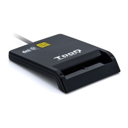 [FLTLCH0037] Tooq Lector de tarjetas DNIE usb 2.0 negro