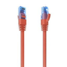 [ANEAHE1068] Aisens Cable RJ45 CAT.6 UTP AWG26 CCA Rojo 0.75m
