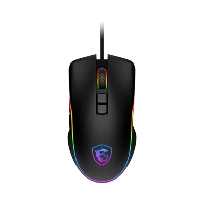 Msi Ratón FORGE GM300 7200 DPI  Ambidextro USB A