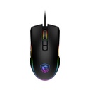 Msi Ratón FORGE GM300 7200 DPI  Ambidextro USB A