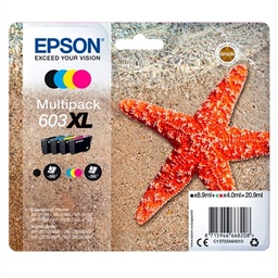 [CCICTO0828] Epson Cartucho Multipack 603XL 4 Colores