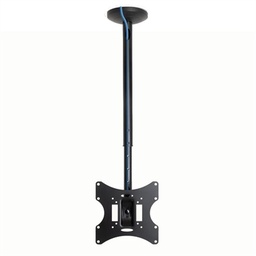 [AISATV0459] Tooq Soporte Techo Giro 180 Pantallas 23-42" Negro