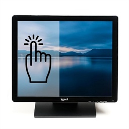 [FMOM190091] iggual Monitor táctil resistivo 19" USB VGA HDMI