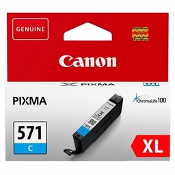 [CCICTO0576] Canon Cartucho CLI-571CY XL Cian