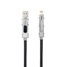 [APTAPC1246] Nanocable Cable USB-C+USB-A/M LIGHTNING+USB-C/M 2M