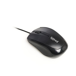 [FTRRCA0665] iggual Ratón óptico COM-BASIC-800DPI negro