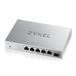[NSWSSO0418] Zyxel XMG-105 Switch 5x2,5mGb 1xSFP+ Desktop