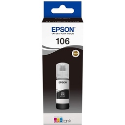[CCICTO0811] Epson Botella Tinta Ecotank 106 Negro