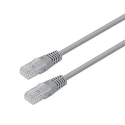 [ANEAHE1080] Aisens Latiguillo RJ45 CAT.6 UTP AWG24 gris 15m