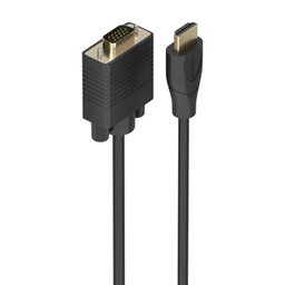 [APTAPC1260] Aisens Cable Conversor HDMI/M a SVGA/M Negro 2m