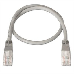 [ANEAHE1079] Aisens Latiguillo RJ45 CAT.6 UTP AWG24 gris 7.0m