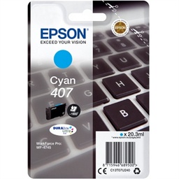 [CCICTO0837] Epson Cartucho WF-4745 Cyan