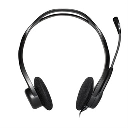 [MAUAMI0845] Logitech PC960M Auricular USB Suspension Ruido