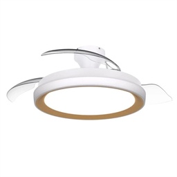 [EPELIM0078] PHILIPS Ventilador techo Luz Bilss 106cm 28+35W Do