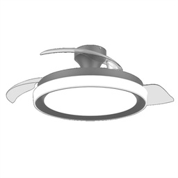 [EPELIM0079] PHILIPS Ventilador techo Luz Bilss 106cm 28+35W Ne