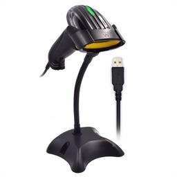 [FESLCB0160] Ewent Lector código de barras EW3400 1D Láser Usb