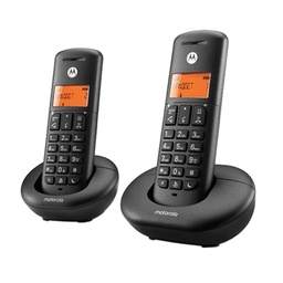 [NTETIN0127] MOTOROLA E202 Telefono DECT Call Blocking Duo