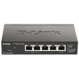 [NSWSSO0276] D-Link DGS-1100-05PDV2 Switch 5xGb PoE 1xPD (18W)